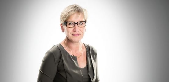 Isabelle Lehn, directrice des soins du CHUV